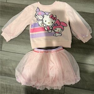 Sanrio Pink Hello Kitty Friends Apparel